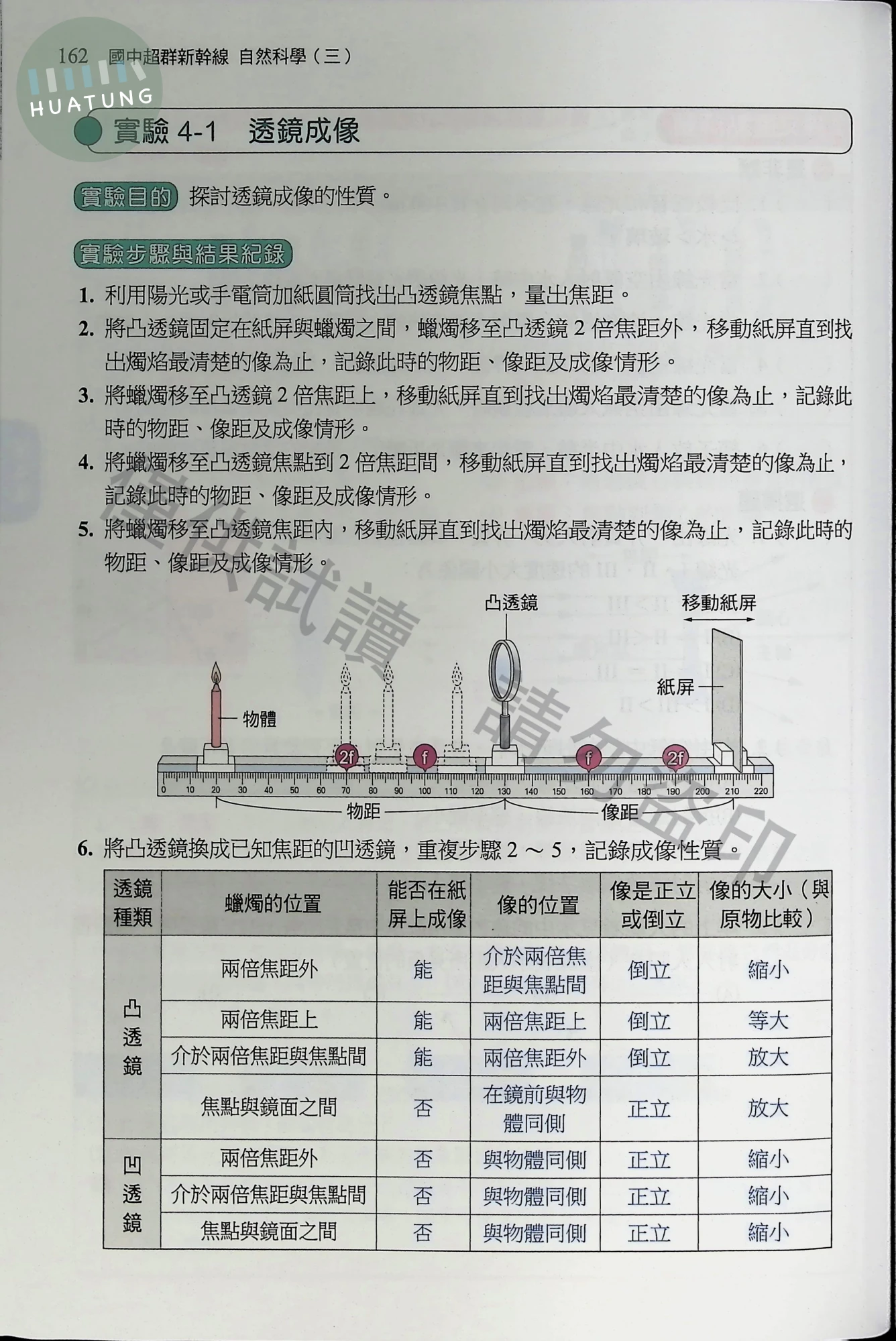 南一國中 超群新幹線自修自然(3)  內頁 2