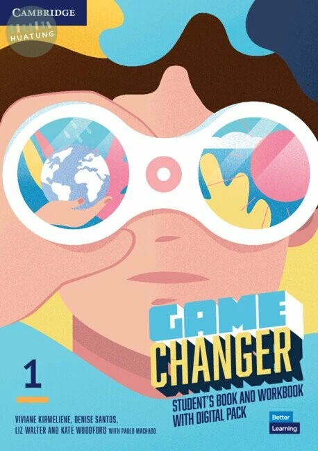 Game Changer Level 1 Student's Book and Workbook with Digital Pack (1版)