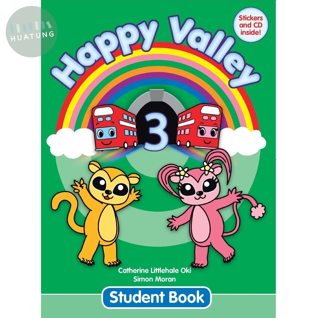 Happy Valley Student Book 3 (附CD) (1版)