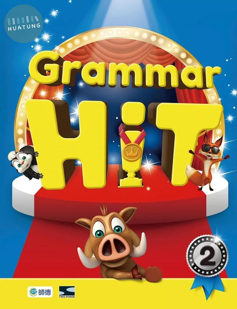 Grammar Hit 2(Student book+Workbook+線上學習資源) (1版)