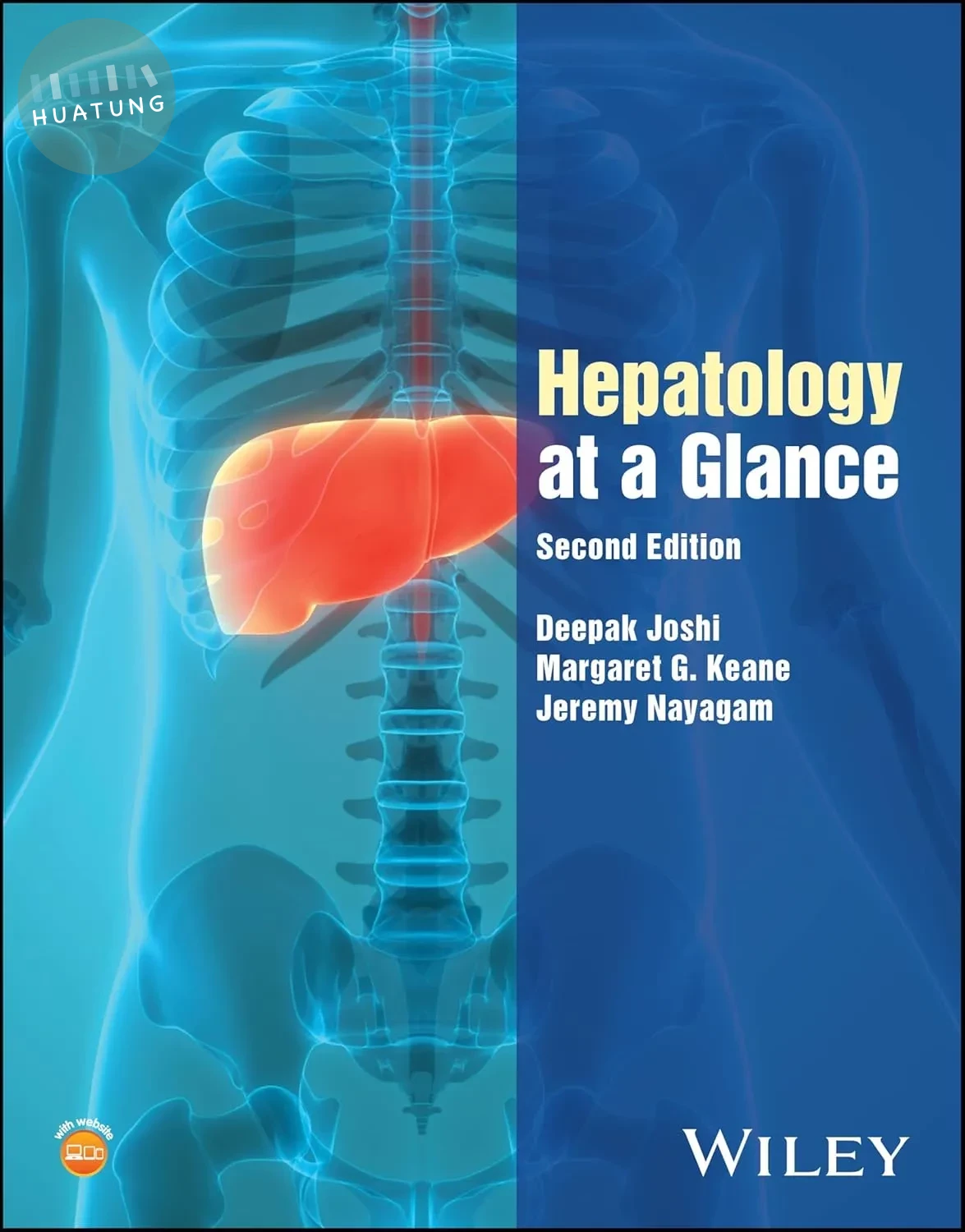 Hepatology at a Glance (with website) (2版)
