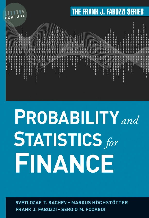 Probability and Statistics for Finance 