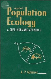Applied Population Ecology 