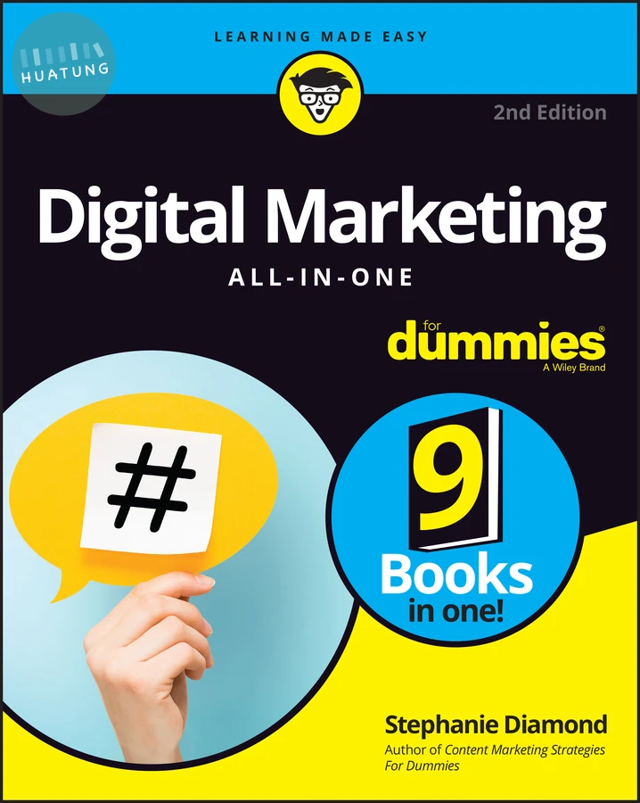 Digital Marketing All-In-One For Dummies 