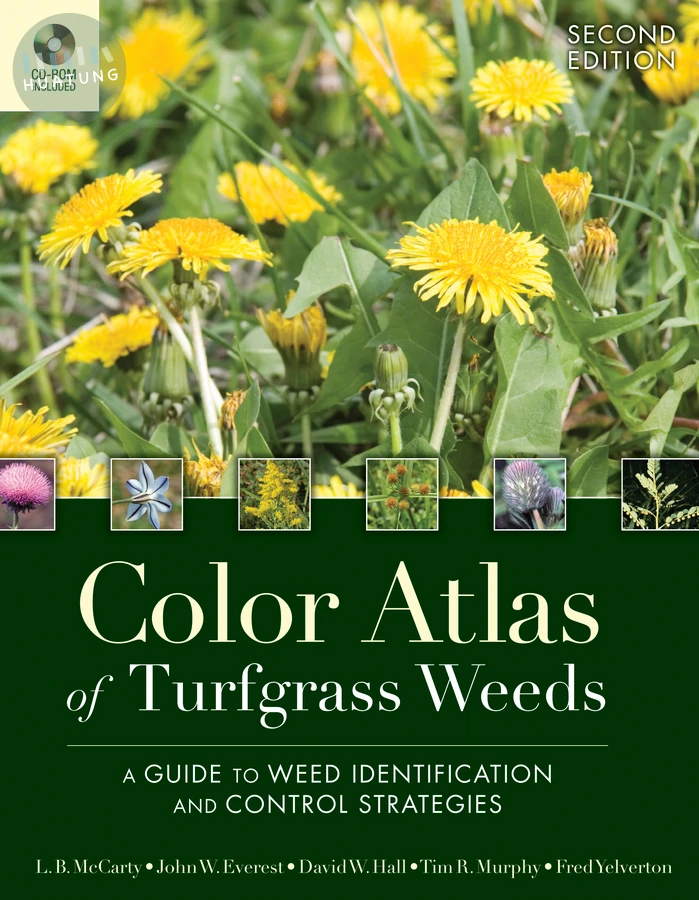 Color Atlas of Turfgrass Weeds 