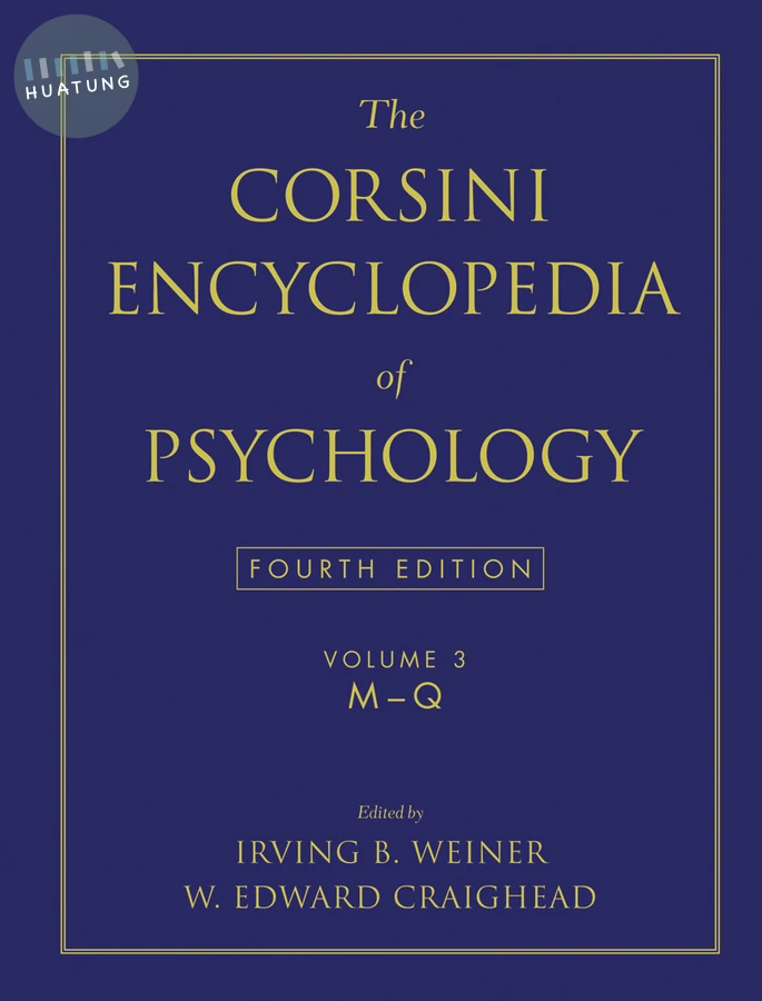 The Corsini Encyclopedia of Psychology, Volume 3 