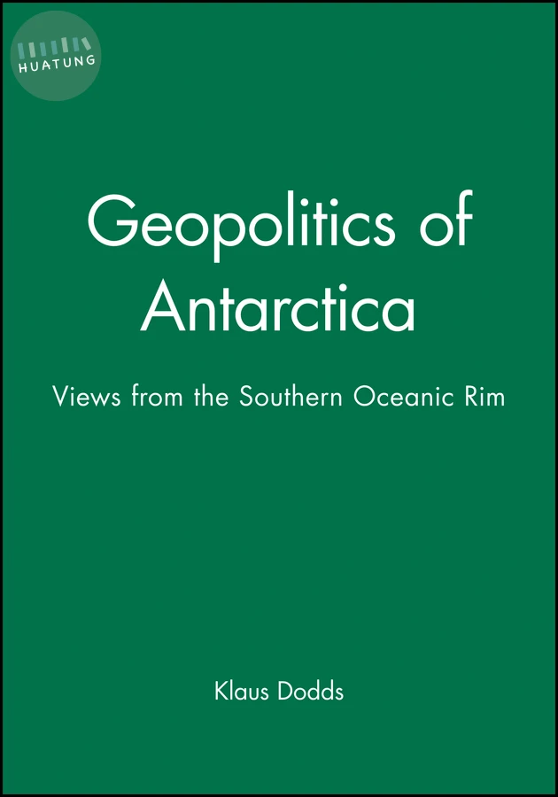 Geopolitics of Antarctica 