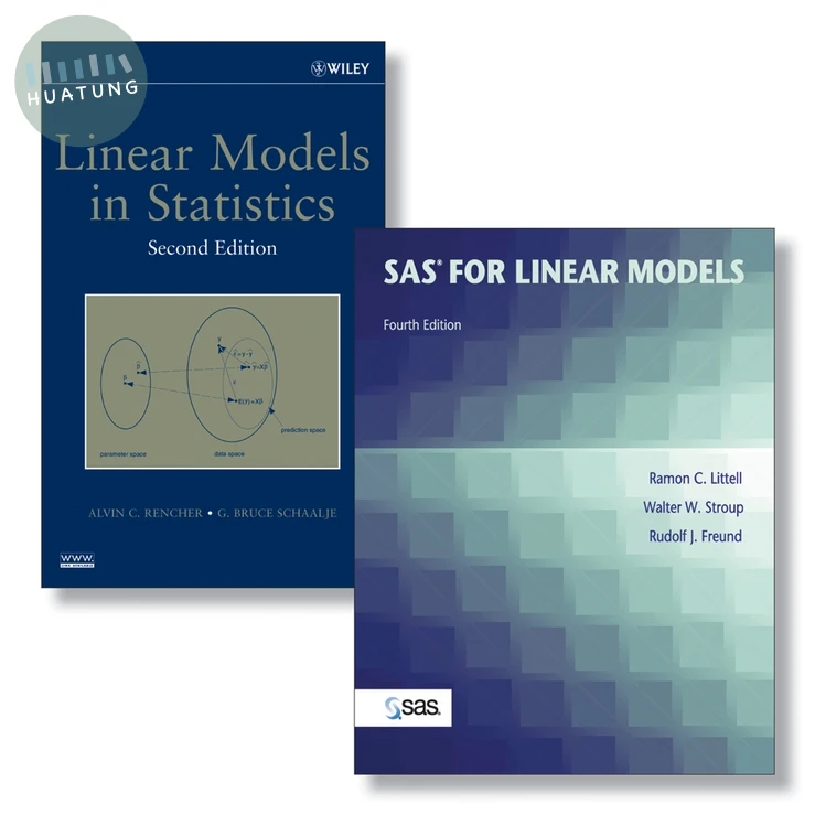 SAS System for Linear Models, 4e + Linear Models in Statistics, 2e Set 