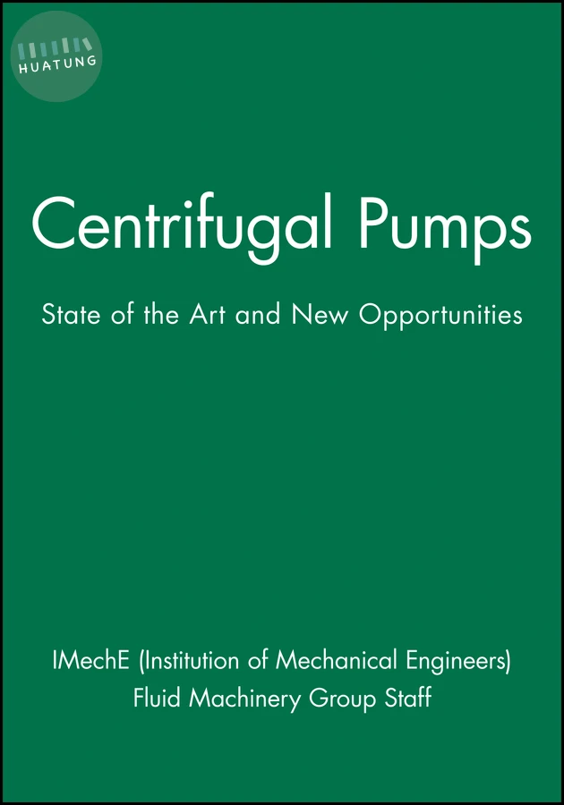 Centrifugal Pumps 