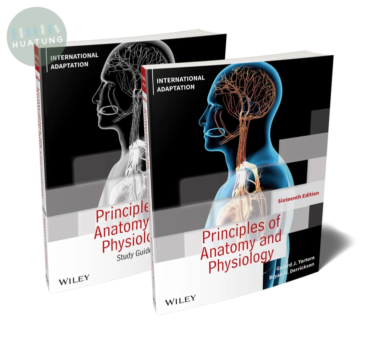 Principles of Anatomy and Physiology + Study Guide, 16e International Adaptation Set 