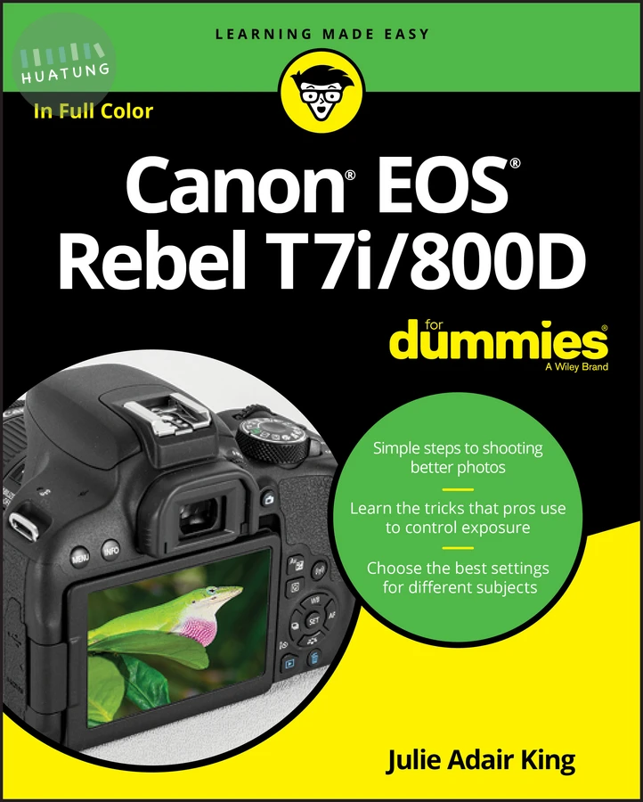 Canon EOS Rebel T7i/800D For Dummies 