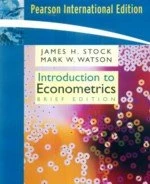 Introduction to Econometrics Brief Ed. (1版)