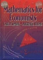 Mathematics for Economists 