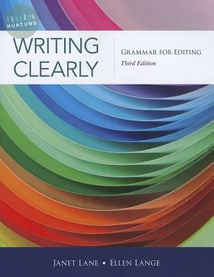 Writing Clearly: An Editing Guide (3版)