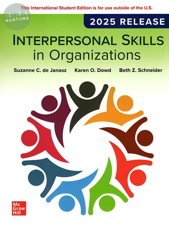Interpersonal Skills in Organizations(2025 Release) 