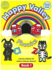 Happy Valley Phonics Book 1 (with Audio CD) (1版)