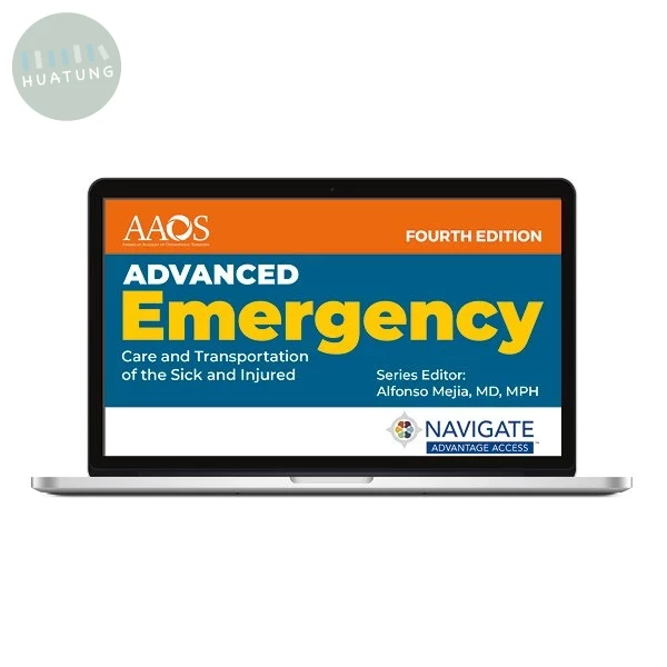 AEMT: Advanced Emergency Care and Transportation of the Sick and Injured Digital Advantage Package(365 dys) (4版)