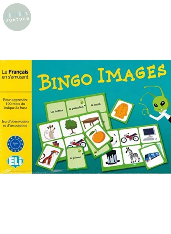 Le Français en s'amusant - Bingo Images (法語學習桌遊) 