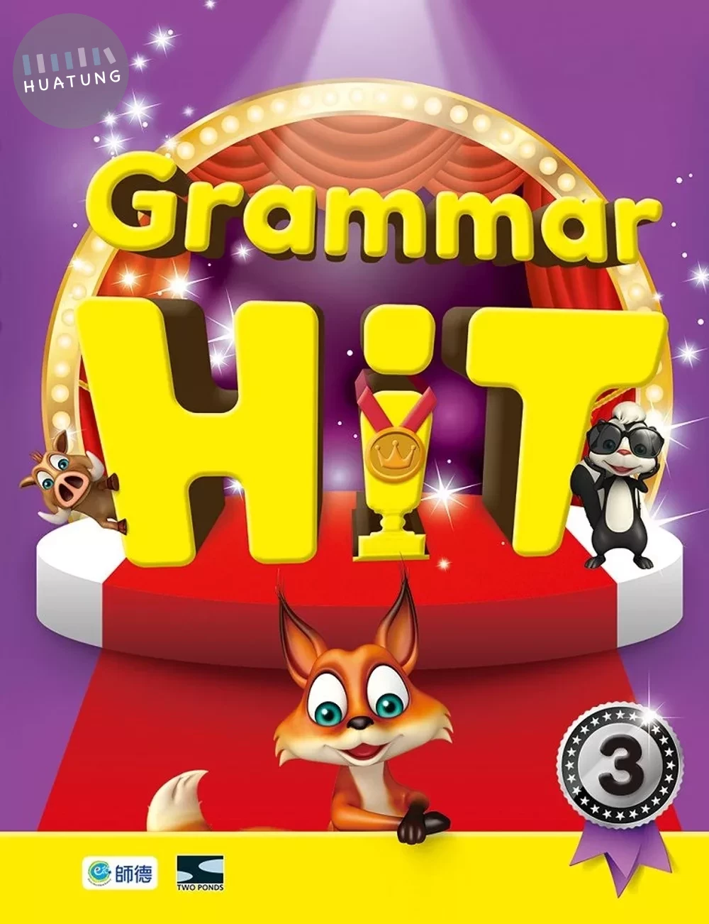Grammar Hit 3(Student book+Workbook+線上學習資源) (1版)