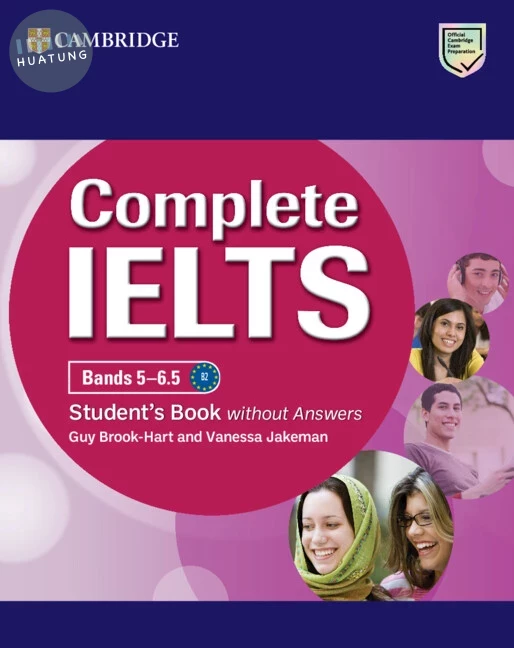 Complete IELTS Bands 5-6.5 Student's Book without Answers (1版)