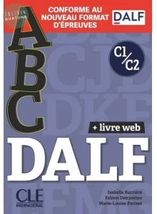ABC DALF C1/C2, Livre + Entrainement en ligne (2025) 