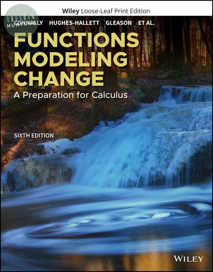 Functions Modeling Change 