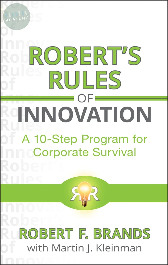 Robert's Rules of Innovation 