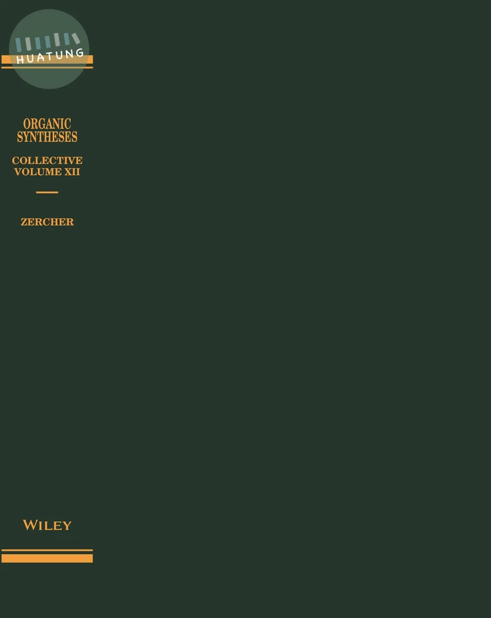 Organic Syntheses, Collective Volume 12 