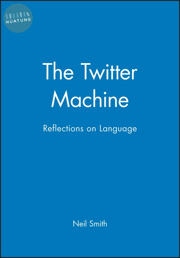 The Twitter Machine 
