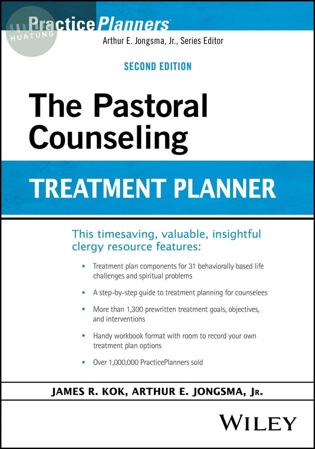 The Pastoral Counseling Treatment Planner 