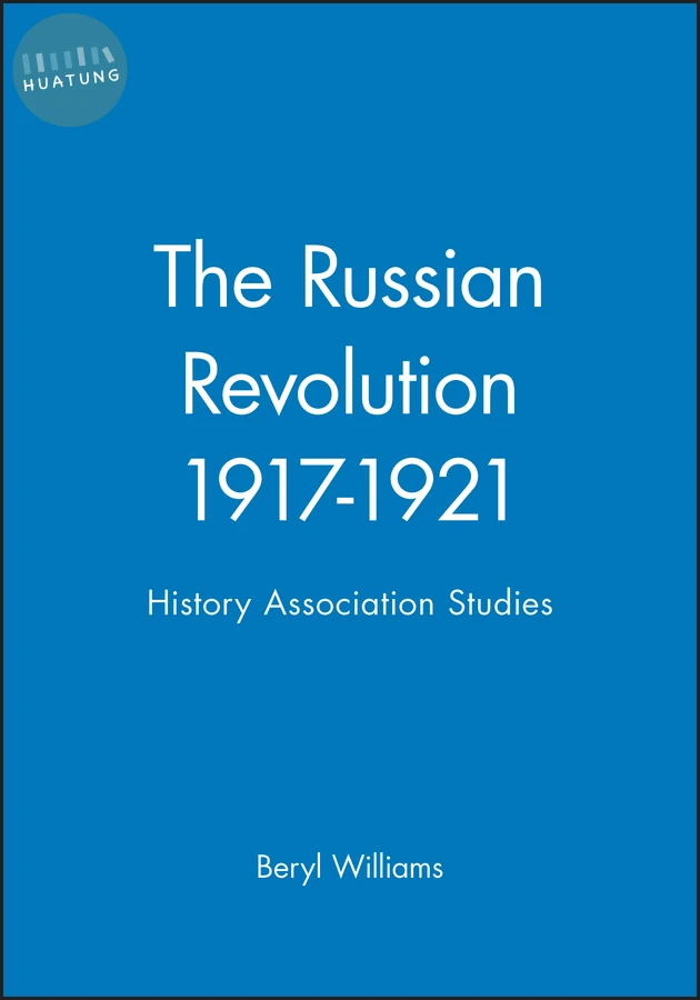 The Russian Revolution 1917-1921 