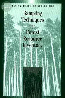 Sampling Techniques for Forest Resource Inventory 