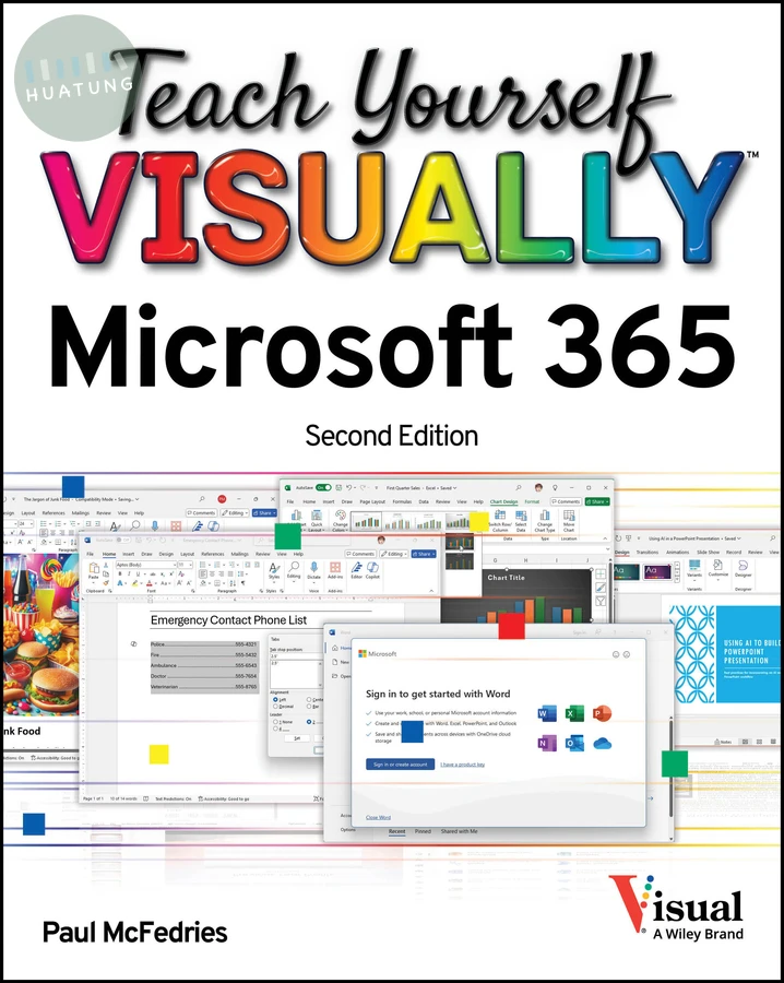 Teach Yourself VISUALLY Microsoft 365 