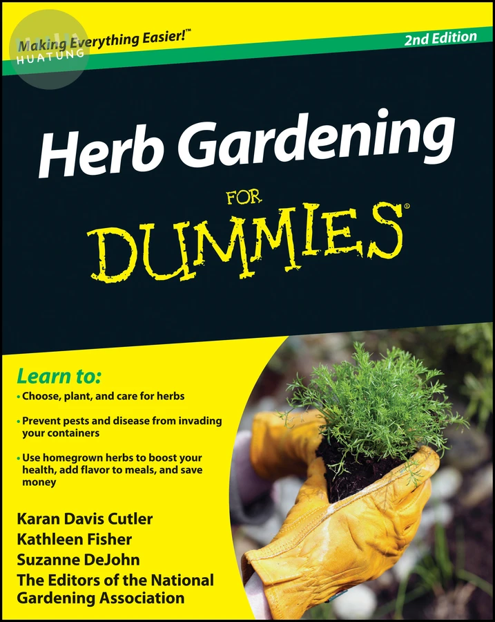 Herb Gardening For Dummies 
