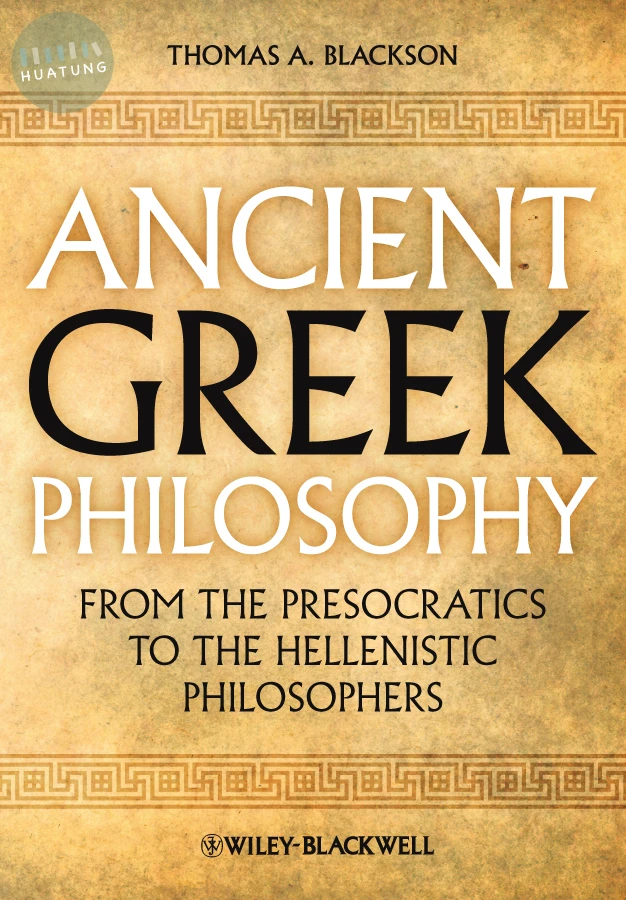 Ancient Greek Philosophy 