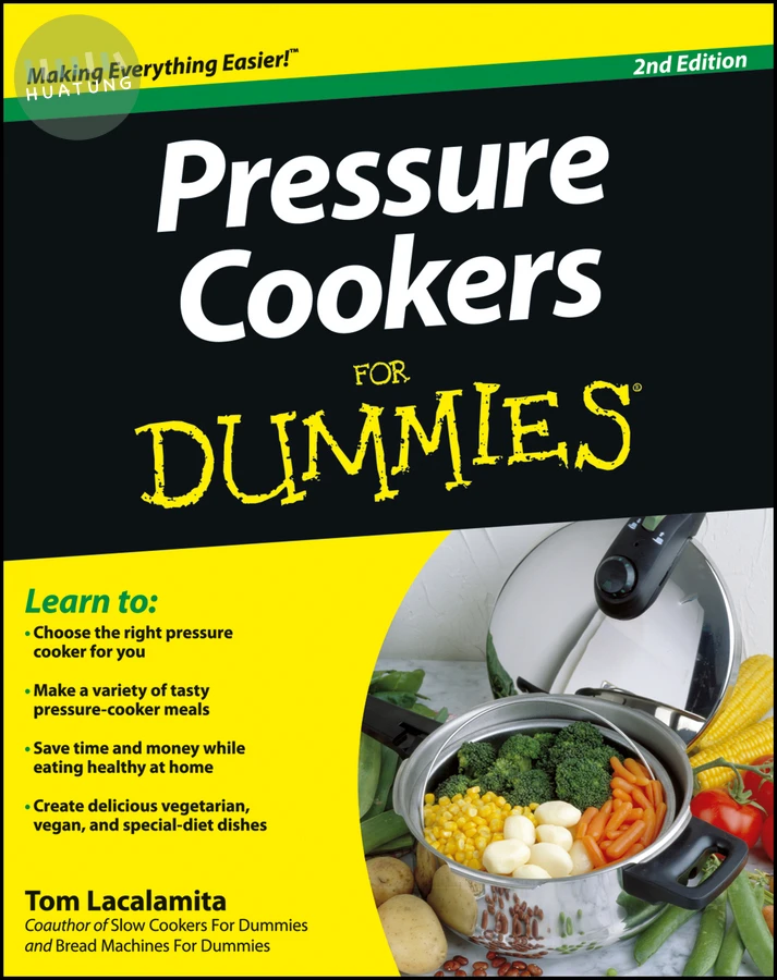 Pressure Cookers For Dummies 