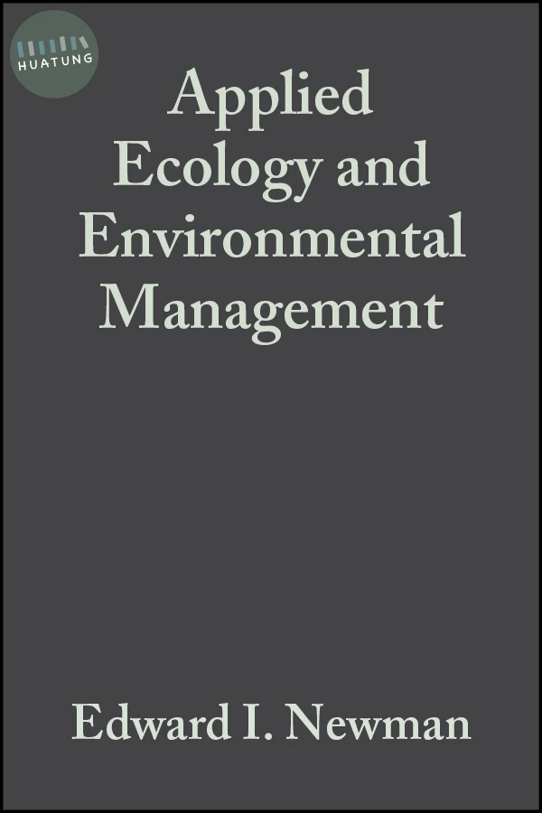 Applied Ecology and Environmental Management 