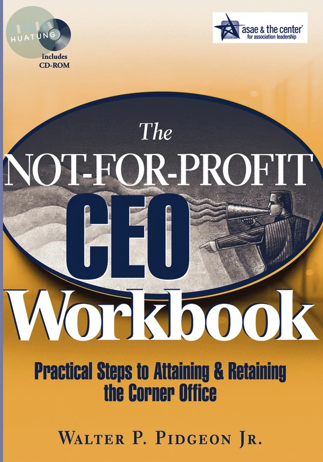 The Not-for-Profit CEO Workbook 