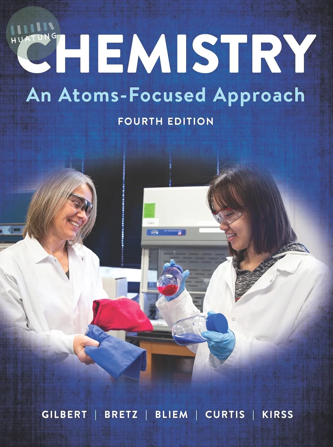 Chemistry: An Atoms-Focused Approach (4版)
