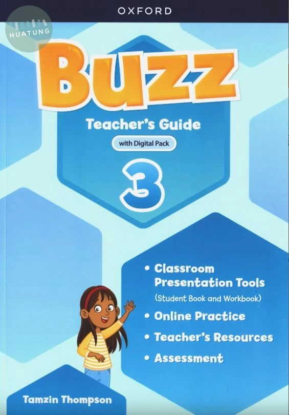 Buzz Teacher′s Guide 3 (with Digital Pack) (密碼銀漆一經刮開，恕不退換) 