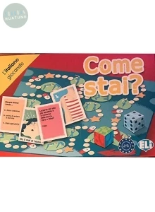L'italiano giocando - Come stai? (義大利語學習桌遊) 