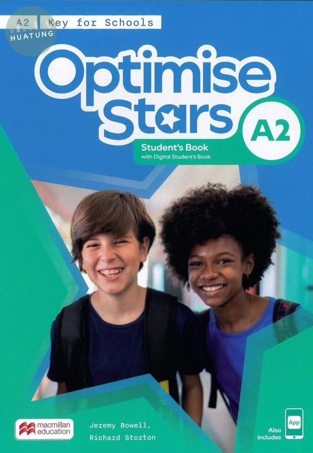 Optimise Stars A2 Student's Book (+App/Digital Student's Book) (1版)