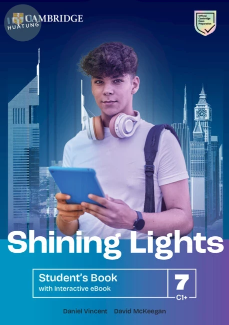 Shining Lights Level 7 Student's Book with Interactive eBook (1版)
