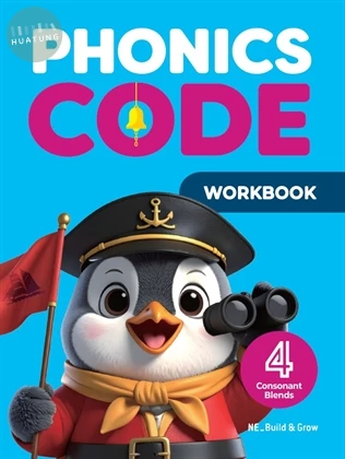 Phonics Code Workbook 4 