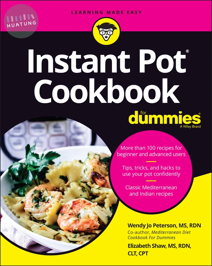 Instant Pot Cookbook For Dummies 