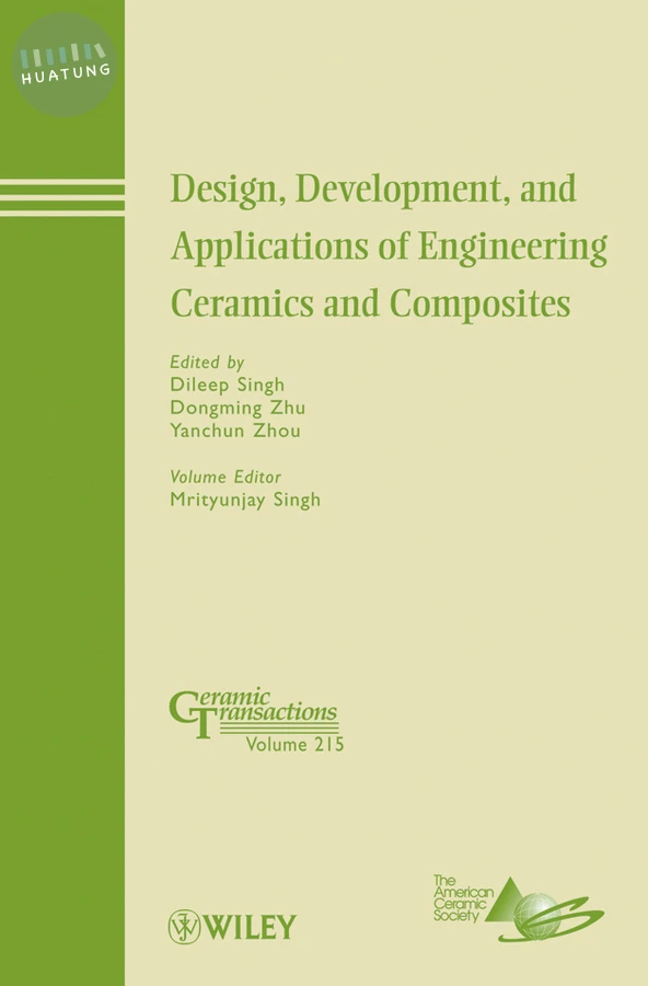 Design, Development, and Applications of Engineering Ceramics and Composites 