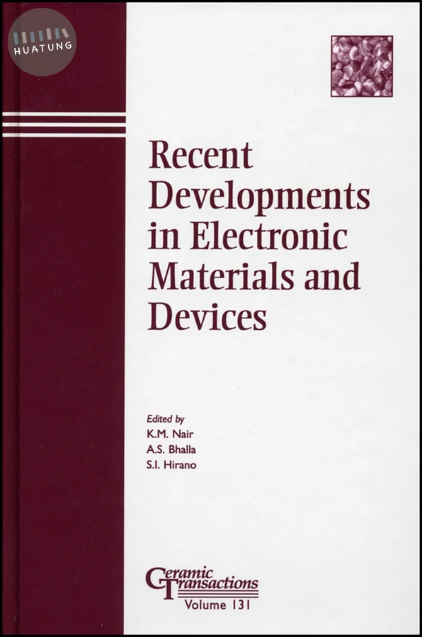 Recent Developments in Electronic Materials and Devices 