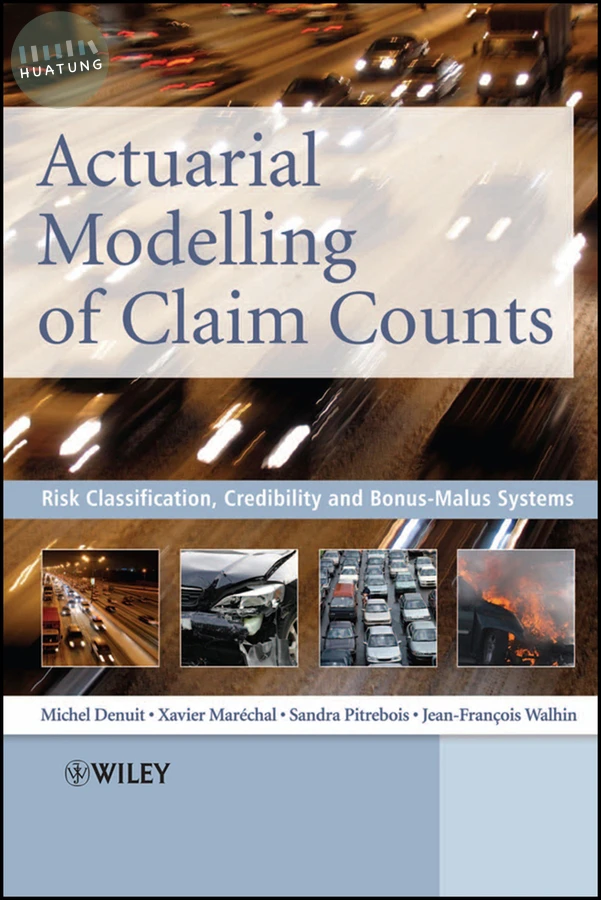 Actuarial Modelling of Claim Counts 