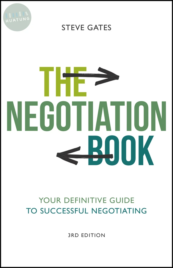 The Negotiation Book 