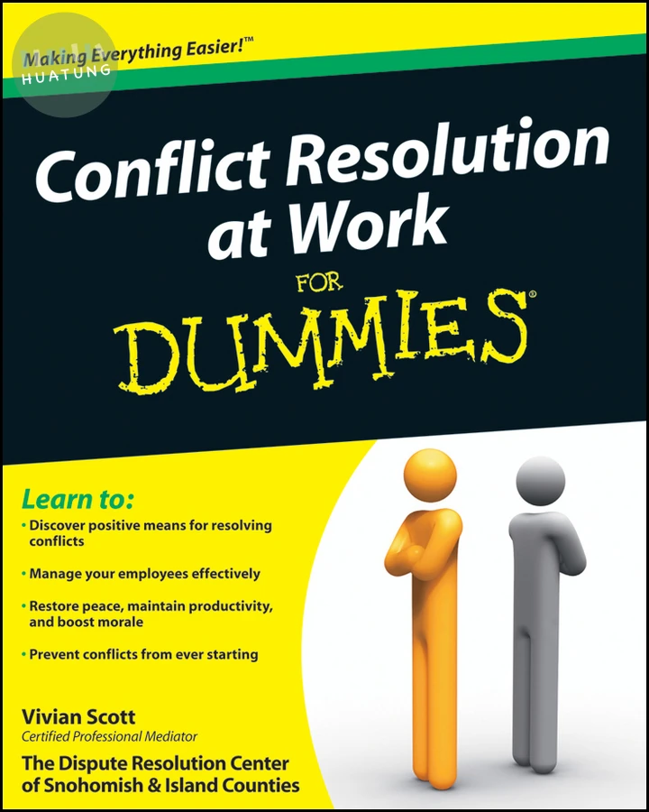 Conflict Resolution at Work For Dummies 
